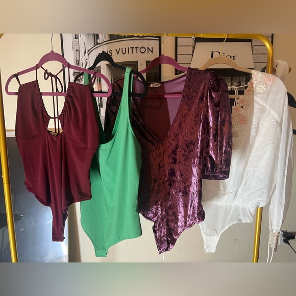 Fp intimately bundle 4 bodysuit +1 lace - Picture 2 of 16